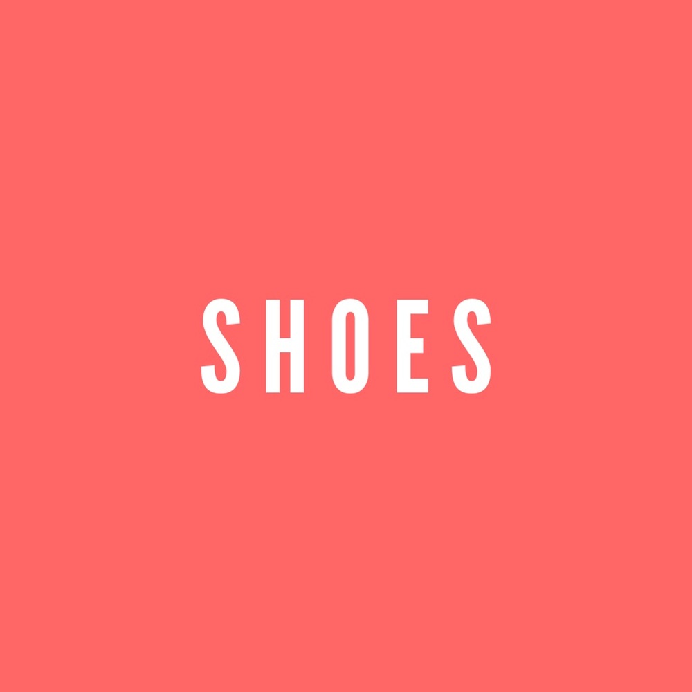 You can’t have too many shoes!